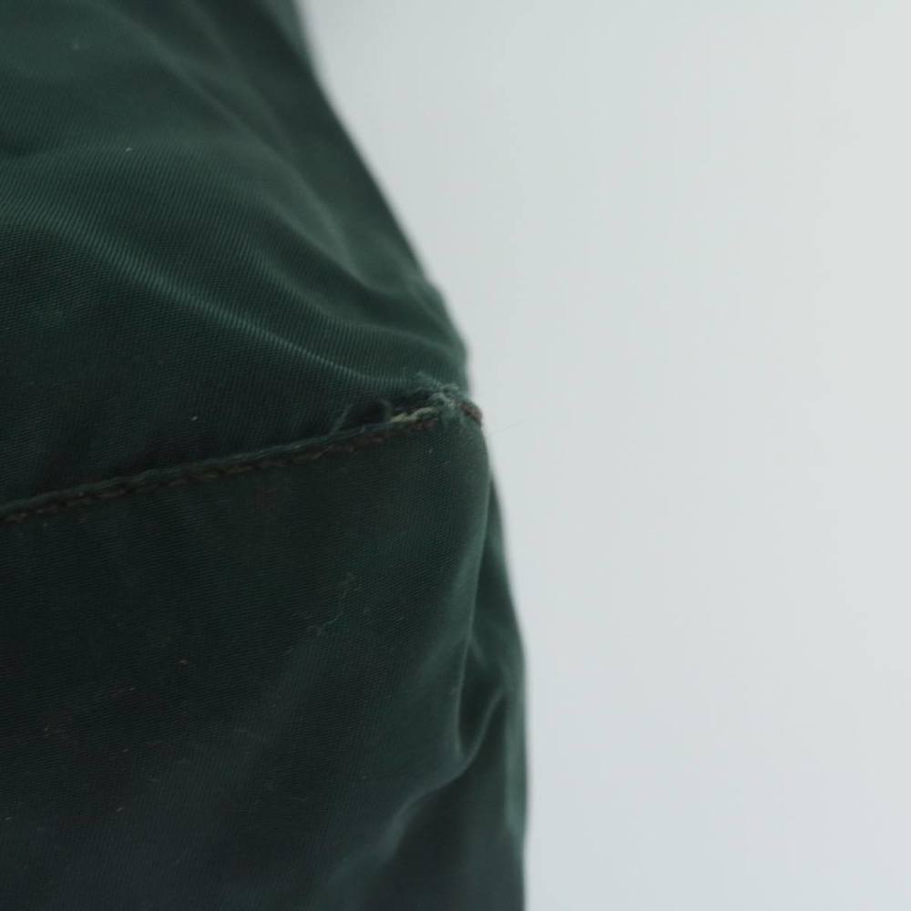 PRADA Tote Bag Nylon Green Auth ac2533 - Picture 10 of 16